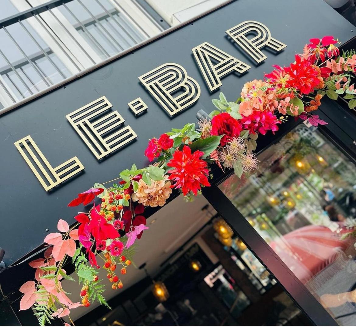 Boutique Hotel Le•Bar Zandvoort Eksteriør billede