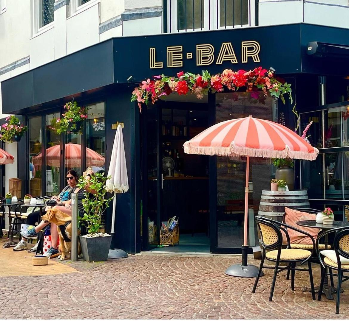 Boutique Hotel Le•Bar Zandvoort Eksteriør billede