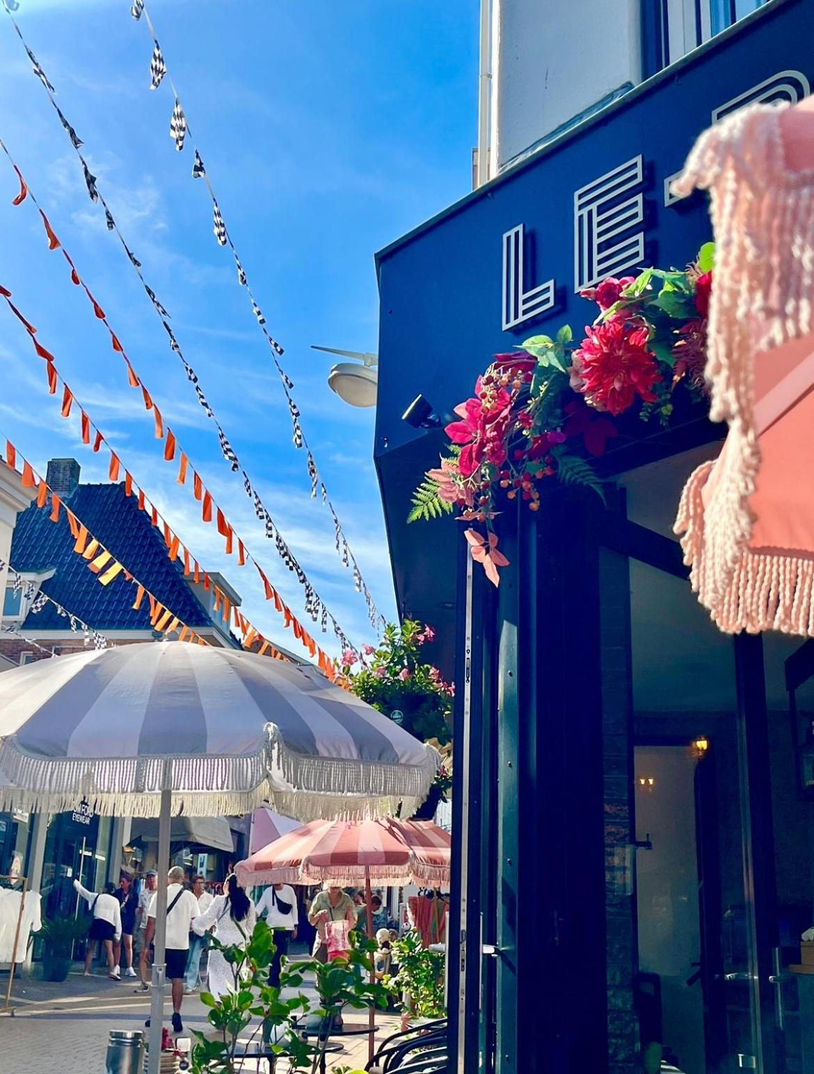 Boutique Hotel Le•Bar Zandvoort Eksteriør billede