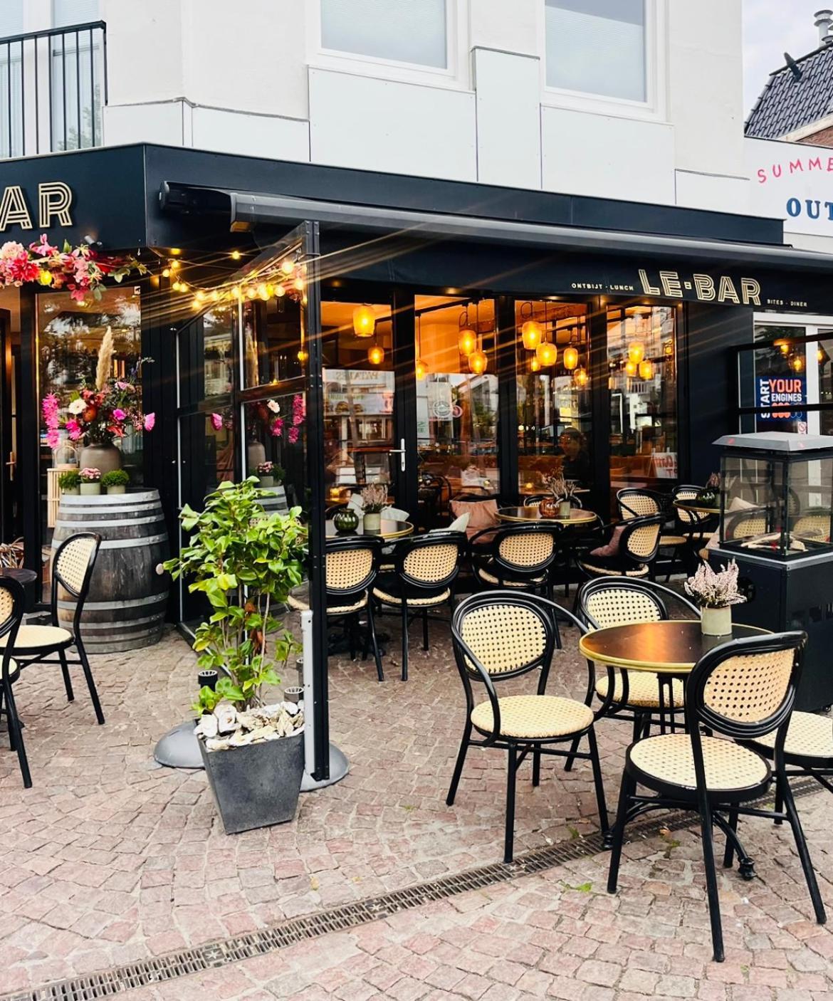 Boutique Hotel Le•Bar Zandvoort Eksteriør billede