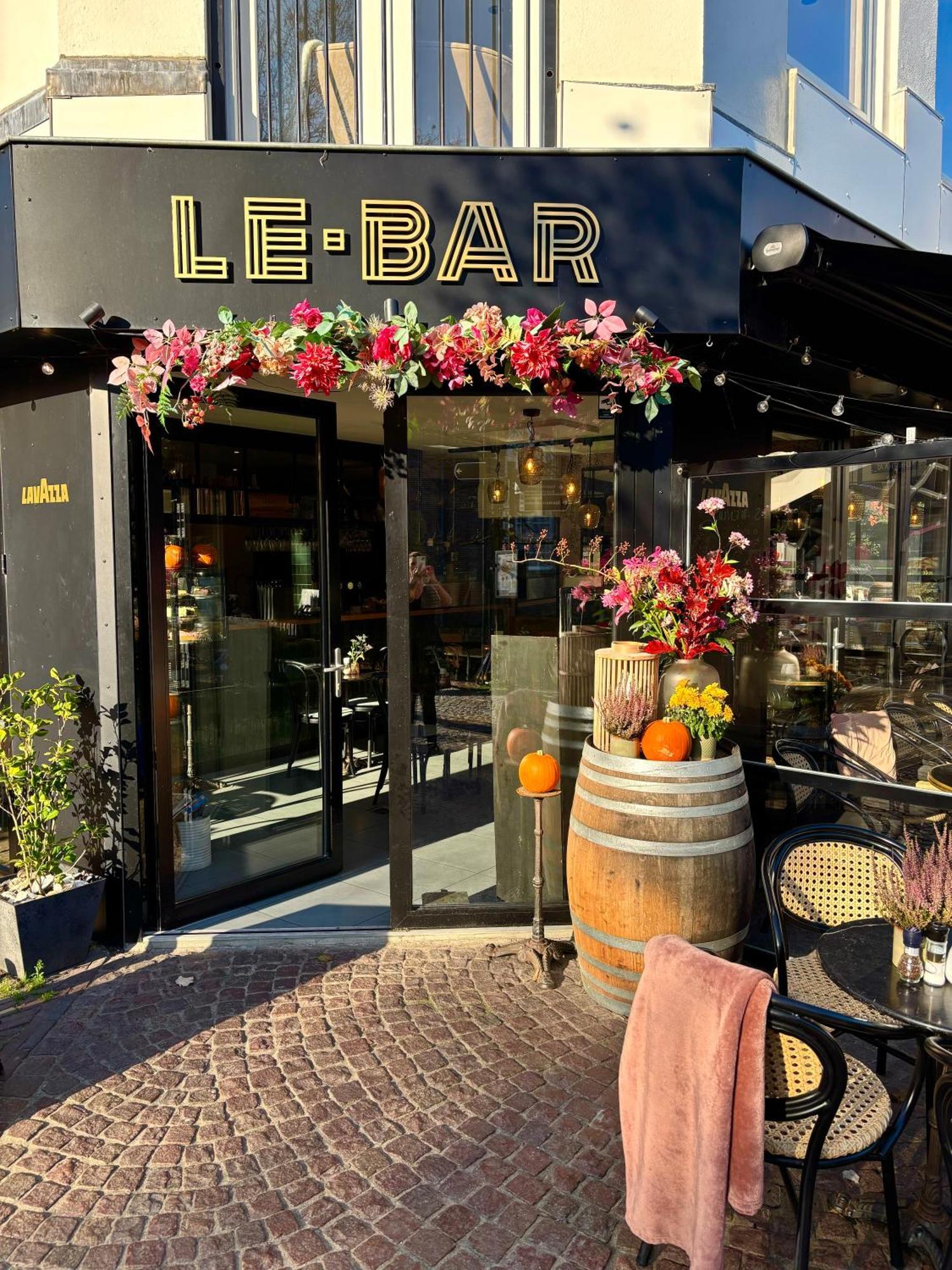 Boutique Hotel Le•Bar Zandvoort Eksteriør billede